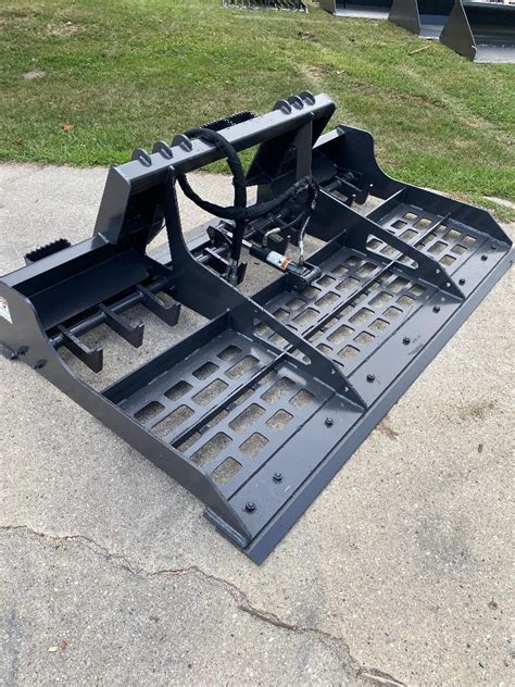 skid steer land leveler driveway|skid steer land leveler for sale.